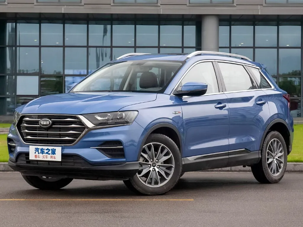 SWM G01 2018, джип/suv 5 дв., 1 поколение (08.2018 - 02.2023)