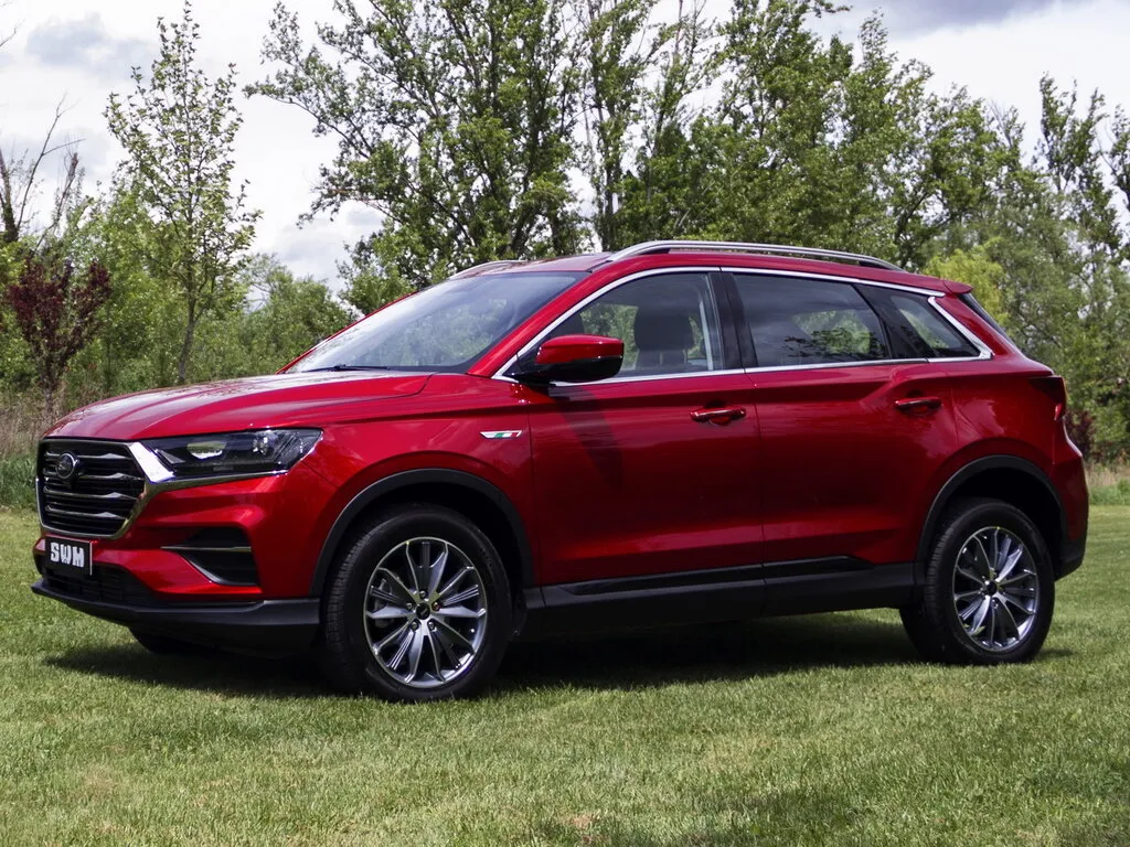 SWM G01 2018, джип/suv 5 дв., 1 поколение (08.2018 - н.в.)