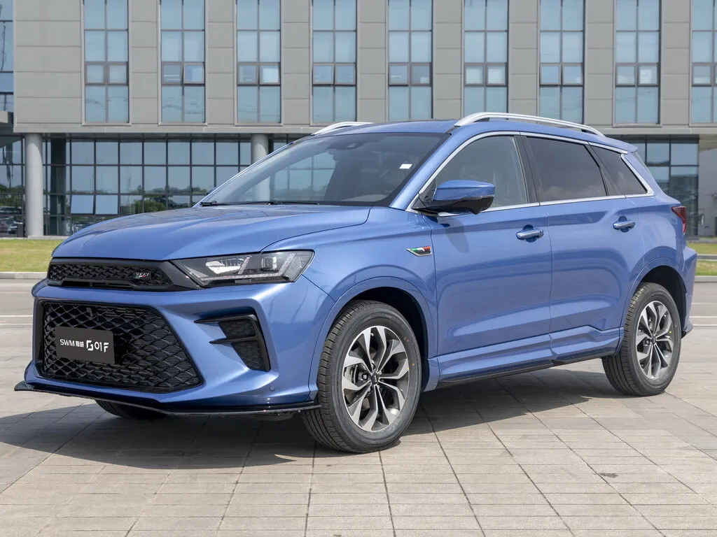 SWM G01F 2018, джип/suv 5 дв., 1 поколение (11.2018 - н.в.)