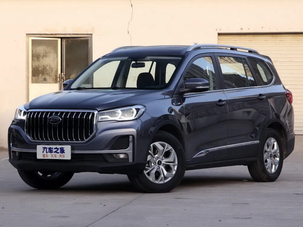 SWM G05 2019, джип/suv 5 дв., 1 поколение (09.2019 - 09.2020)