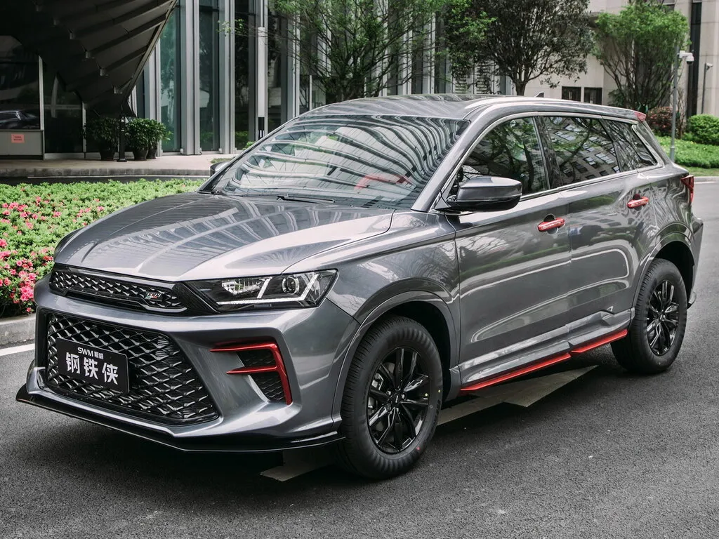 SWM Iron Man 2021, джип/suv 5 дв., 1 поколение (04.2021 - 11.2022)