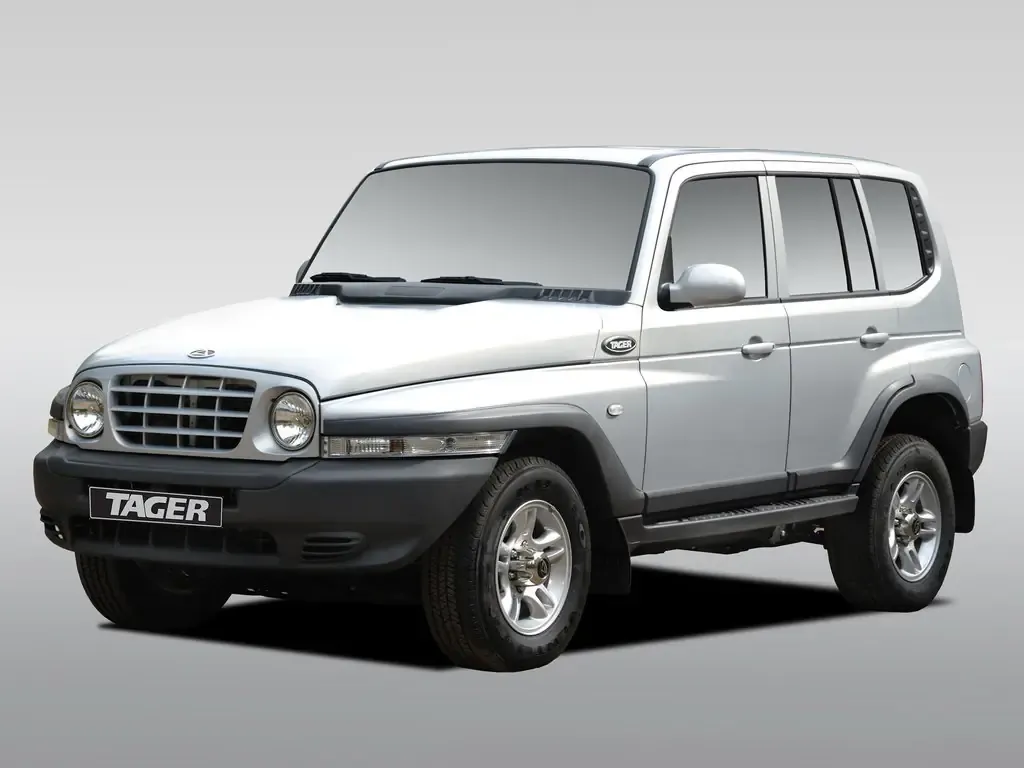 ТагАЗ Тагер 2008, джип/suv 5 дв., 1 поколение (08.2008 - 01.2014)