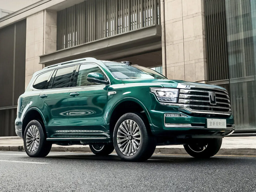 Tank 500 рестайлинг 2025, джип/suv 5 дв., 1 поколение (08.2025 - н.в.)