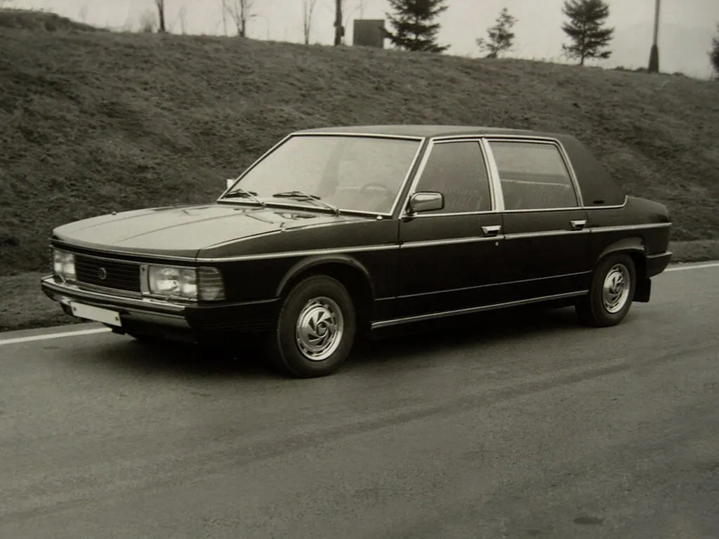 Tatra 613 1984, открытый кузов, 1 поколение, T613K (04.1984 - 10.1984)