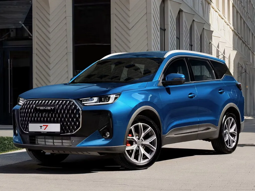 Tenet T7 2025, джип/suv 5 дв., 1 поколение (08.2025 - н.в.)