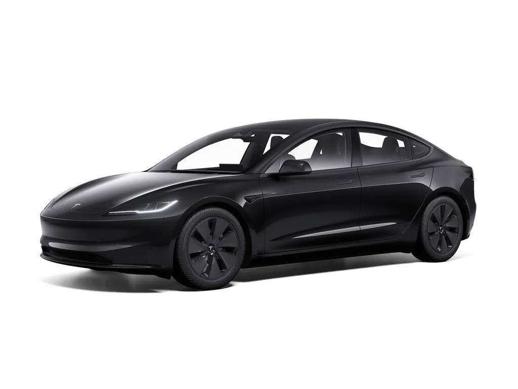 Tesla Model 3 рестайлинг 2023, седан, 1 поколение (09.2023 - н.в.)
