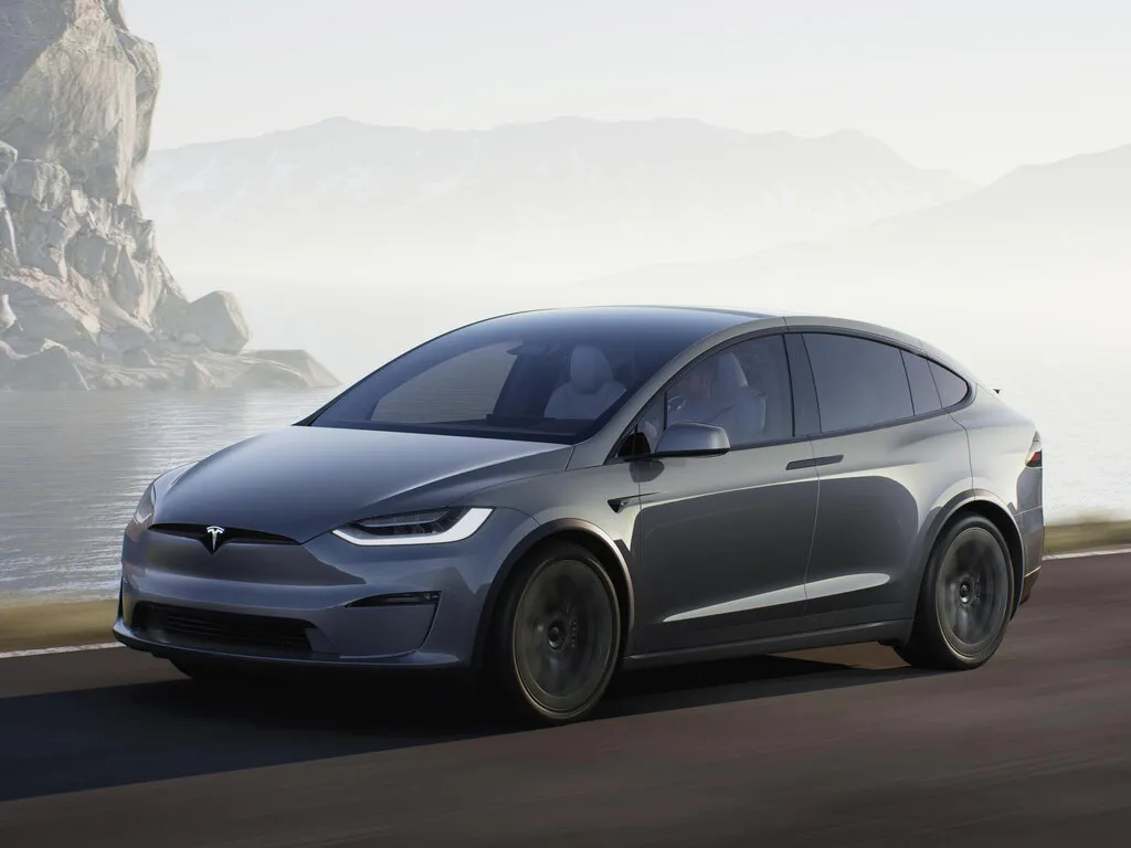 Tesla Model X рестайлинг 2021, джип/suv 5 дв., 1 поколение (01.2021 - н.в.)