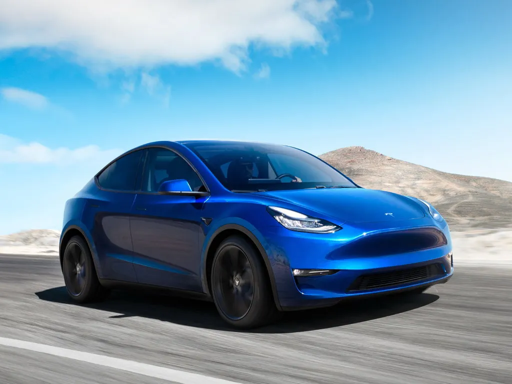 Tesla Model Y 2019, джип/suv 5 дв., 1 поколение (03.2019 - 01.2025)