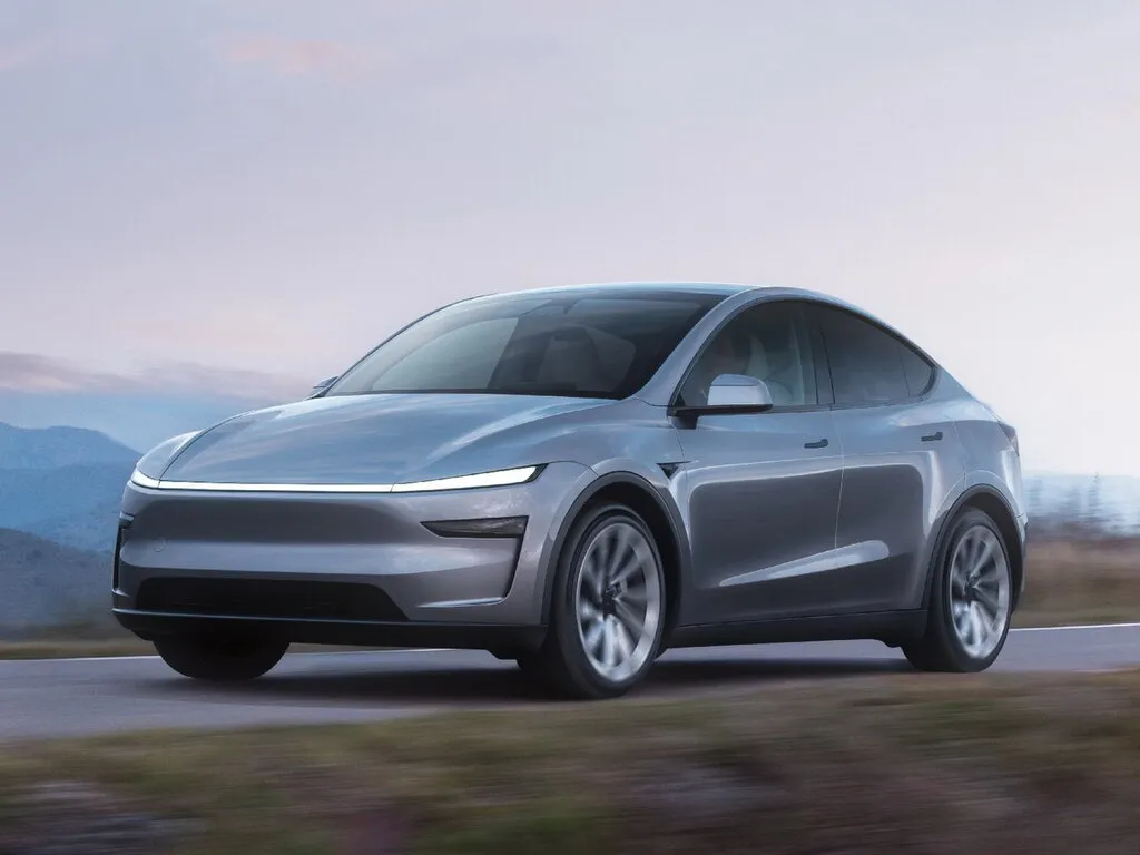 Tesla Model Y рестайлинг 2025, джип/suv 5 дв., 1 поколение (01.2025 - н.в.)