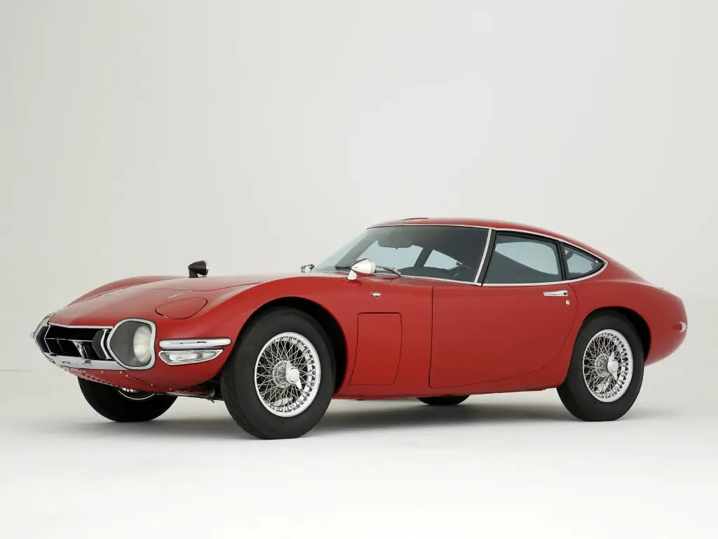 Toyota 2000GT 1967, купе, 1 поколение (05.1967 - 08.1970)