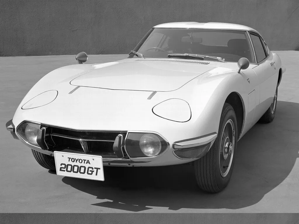 Toyota 2000GT рестайлинг 1969, купе, 1 поколение (08.1969 - 10.1970)