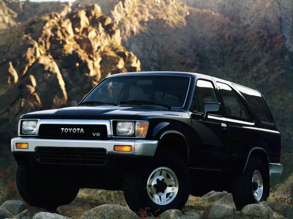 Toyota 4Runner 1989, джип/suv 3 дв., 2 поколение, N120, N130 (04.1989 - 08.1992)