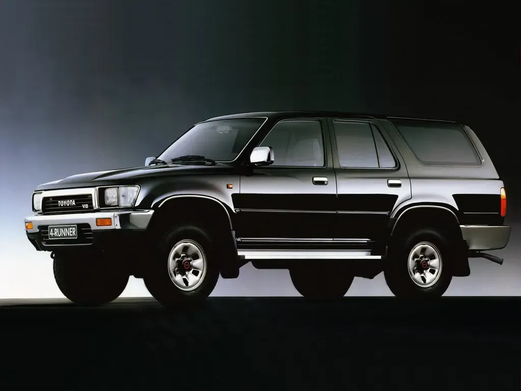 Toyota 4Runner 1989, джип/suv 5 дв., 2 поколение, N120, N130 (04.1989 - 08.1992)
