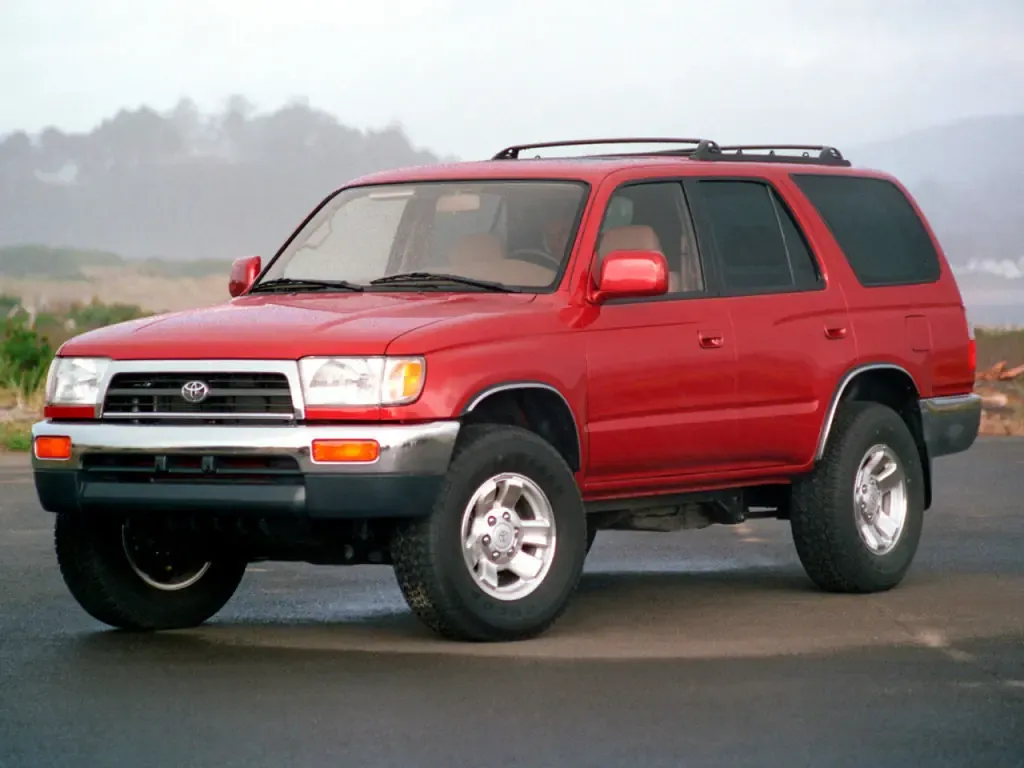 Toyota 4Runner 1995, джип/suv 5 дв., 3 поколение, N180 (08.1995 - 07.2000)