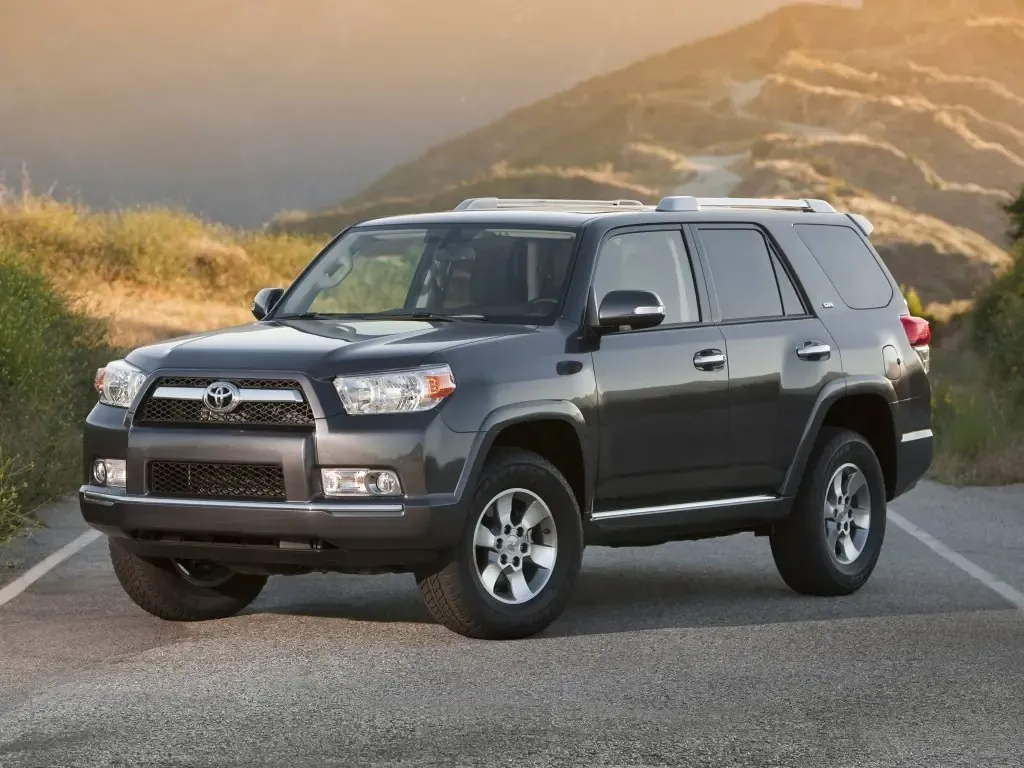 Toyota 4Runner 2009, джип/suv 5 дв., 5 поколение, N280 (08.2009 - 01.2013)