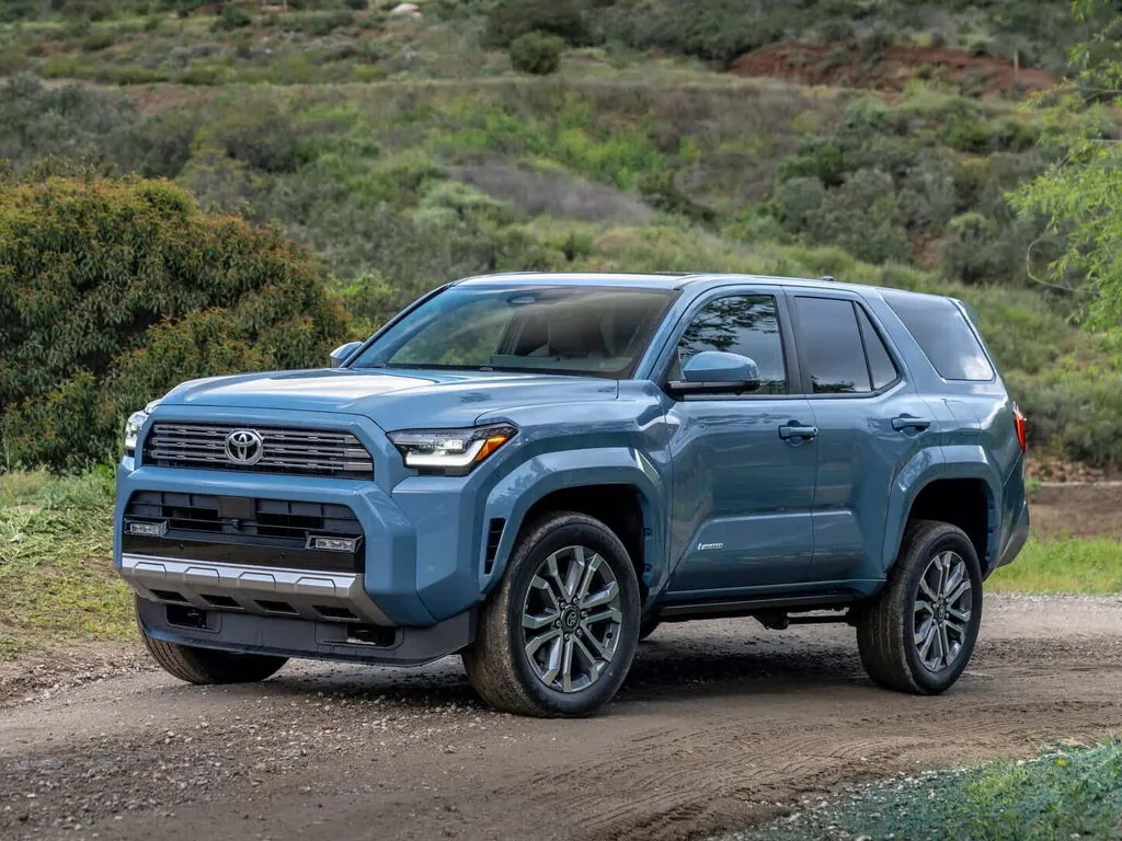 Toyota 4Runner 2024, джип/suv 5 дв., 6 поколение, N410 (03.2024 - н.в.)