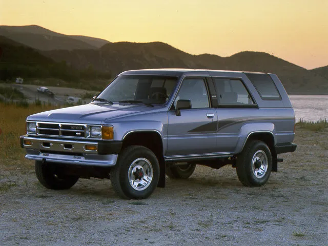 Toyota 4Runner рестайлинг 1985, джип/suv 3 дв., 1 поколение, N61 (08.1985 - 03.1989)