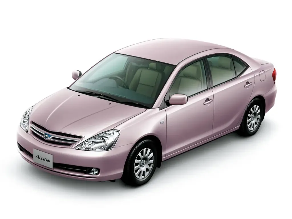 Toyota Allion рестайлинг 2004, седан, 1 поколение, T240 (12.2004 - 05.2007)