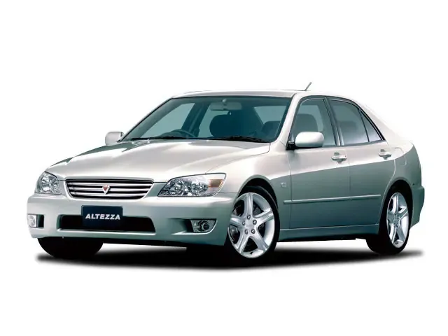 Toyota Altezza 1998, седан, 1 поколение, XE10 (10.1998 - 04.2001)