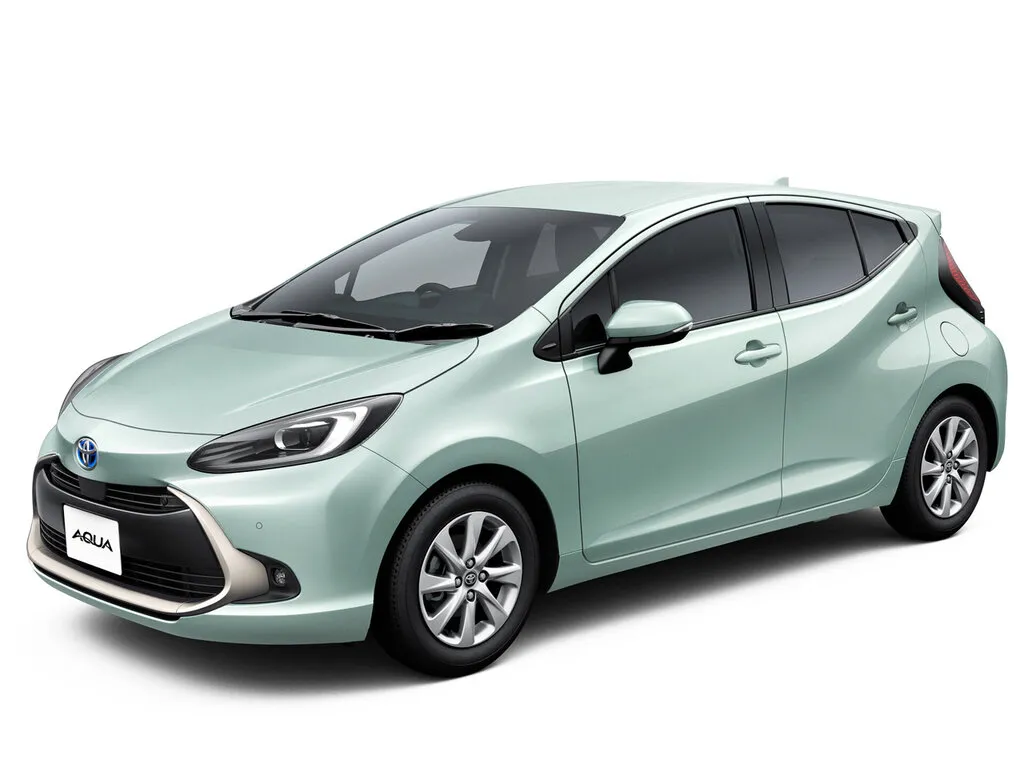 Toyota Aqua 2021, хэтчбек 5 дв., 2 поколение (07.2021 - 08.2025)