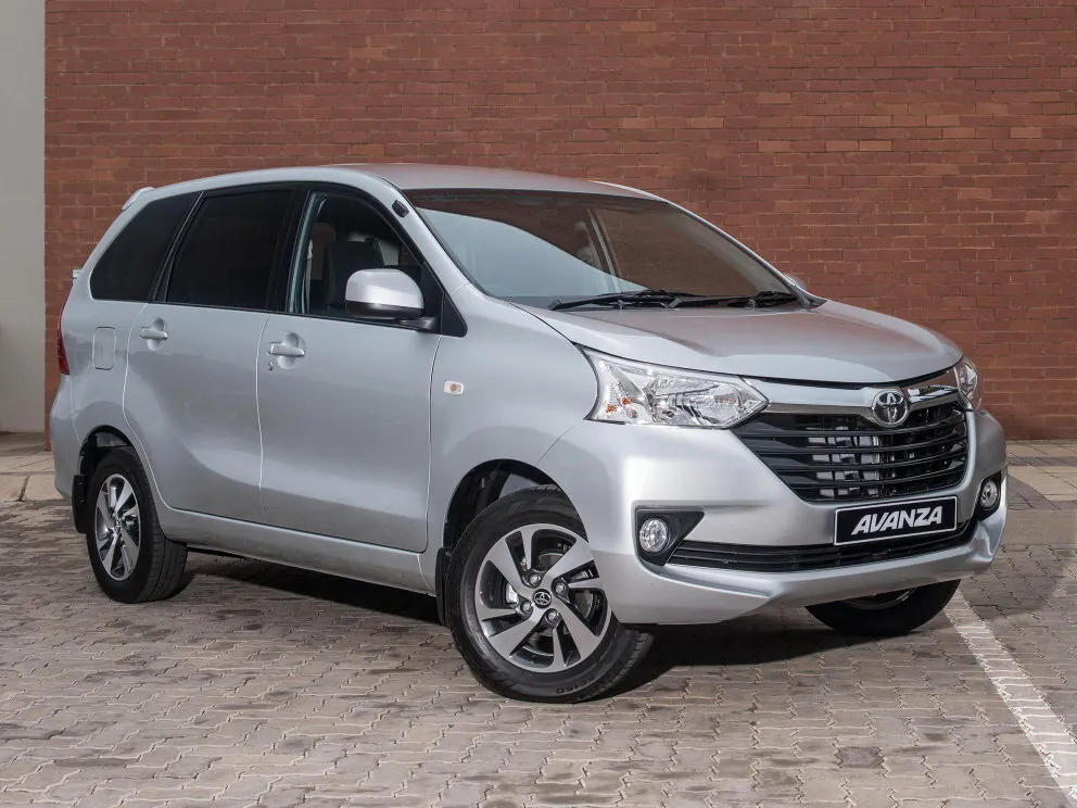 Toyota Avanza рестайлинг 2015, минивэн, 2 поколение, F650 (07.2015 - 04.2019)