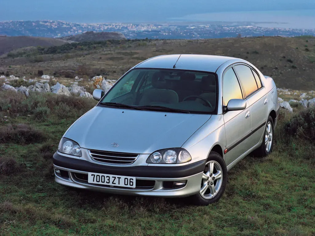 Toyota Avensis 1997, седан, 1 поколение, T220 (10.1997 - 09.2000)