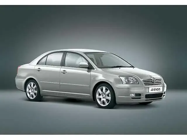 Toyota Avensis 2002, седан, 2 поколение, T250 (12.2002 - 06.2006)