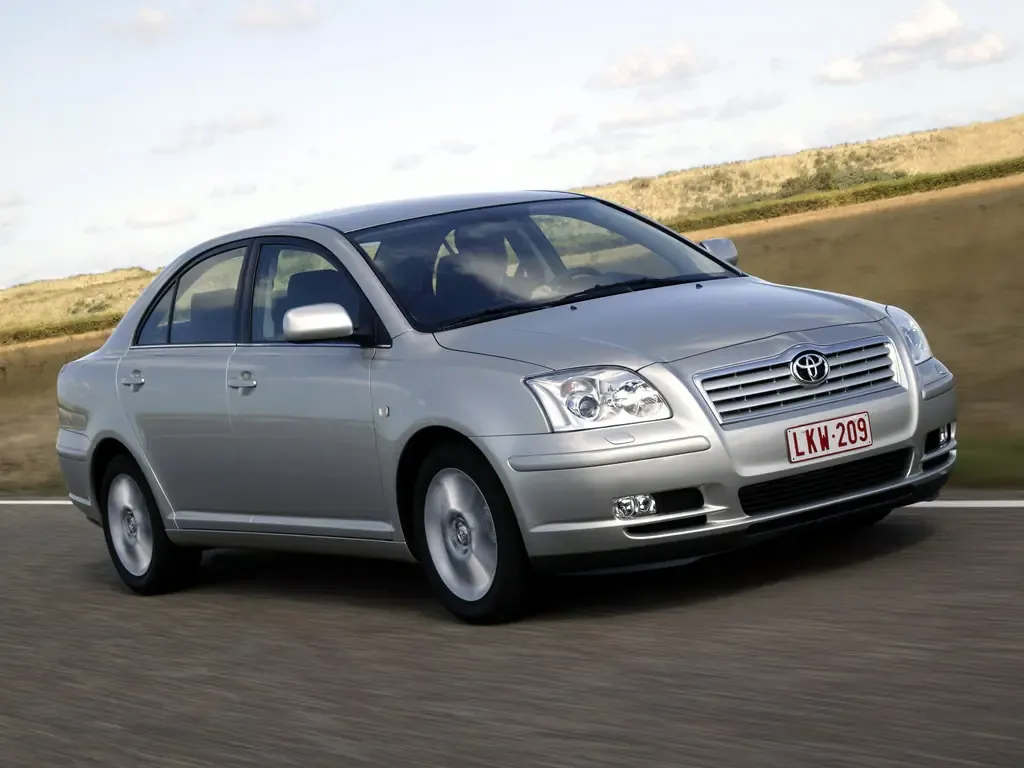 Toyota Avensis 2003, седан, 2 поколение, T250 (01.2003 - 12.2006)