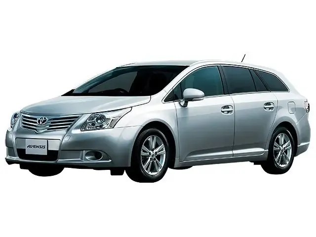 Toyota Avensis 2008, универсал, 3 поколение, T270 (08.2008 - 03.2012)