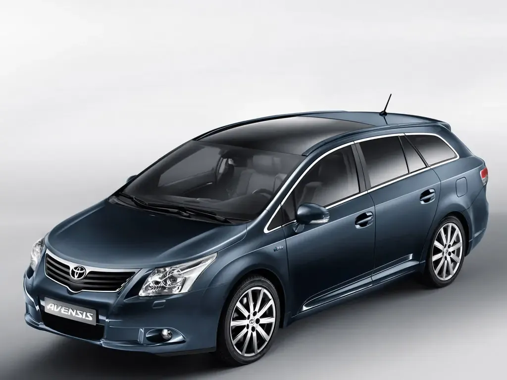 Toyota Avensis 2008, универсал, 3 поколение, T270 (10.2008 - 09.2011)
