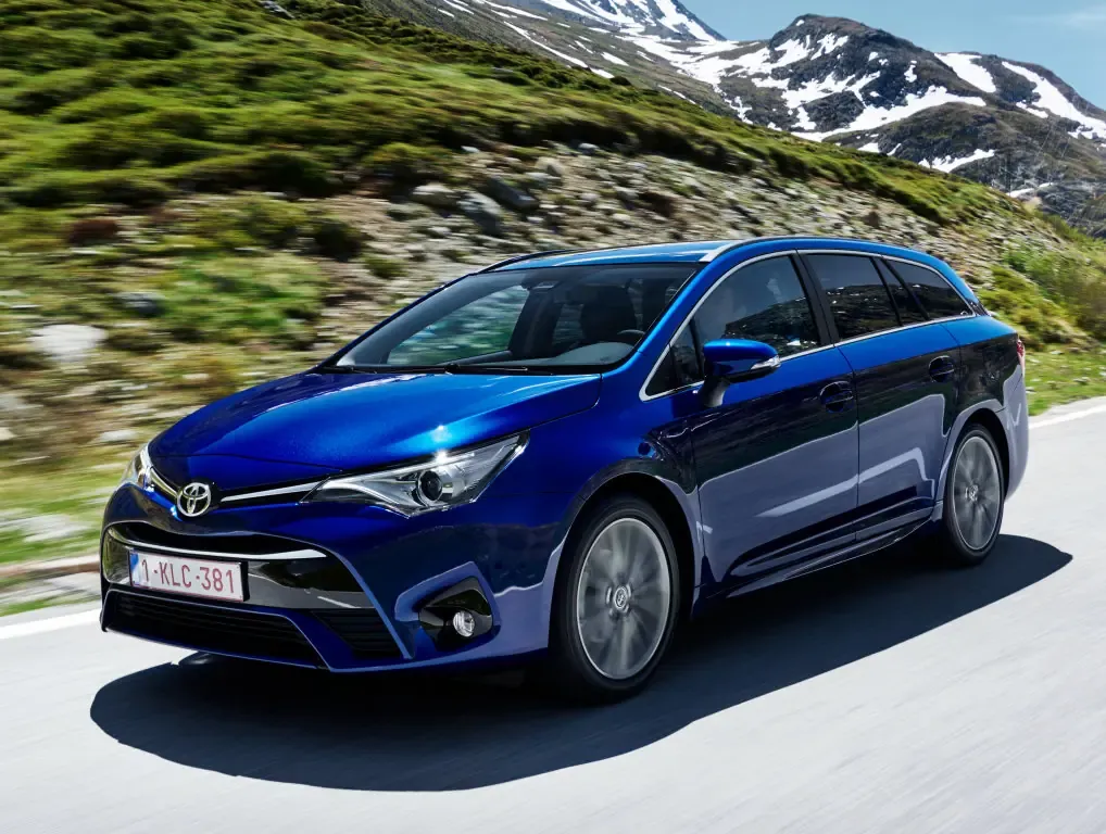 Toyota Avensis 2-й рестайлинг 2015, универсал, 3 поколение, T270 (03.2015 - 07.2018)