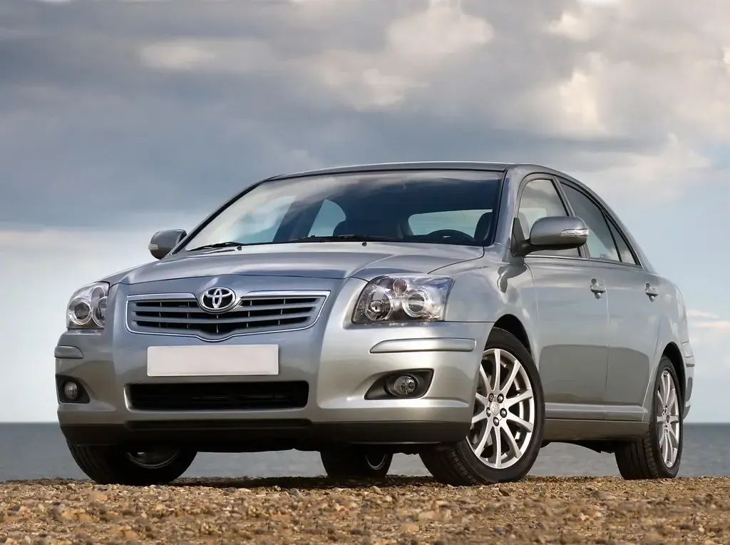 Toyota Avensis рестайлинг 2006, лифтбек, 2 поколение, T250 (06.2006 - 11.2008)