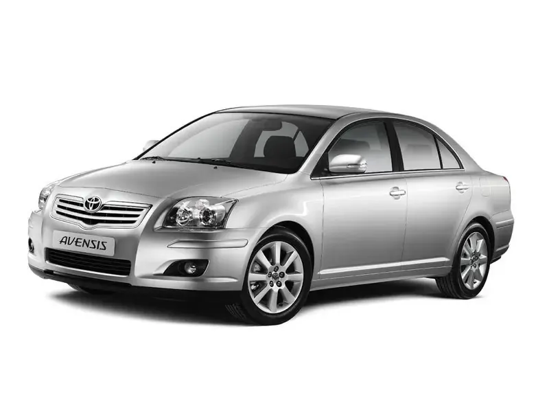 Toyota Avensis рестайлинг 2006, седан, 2 поколение, T250 (06.2006 - 10.2008)