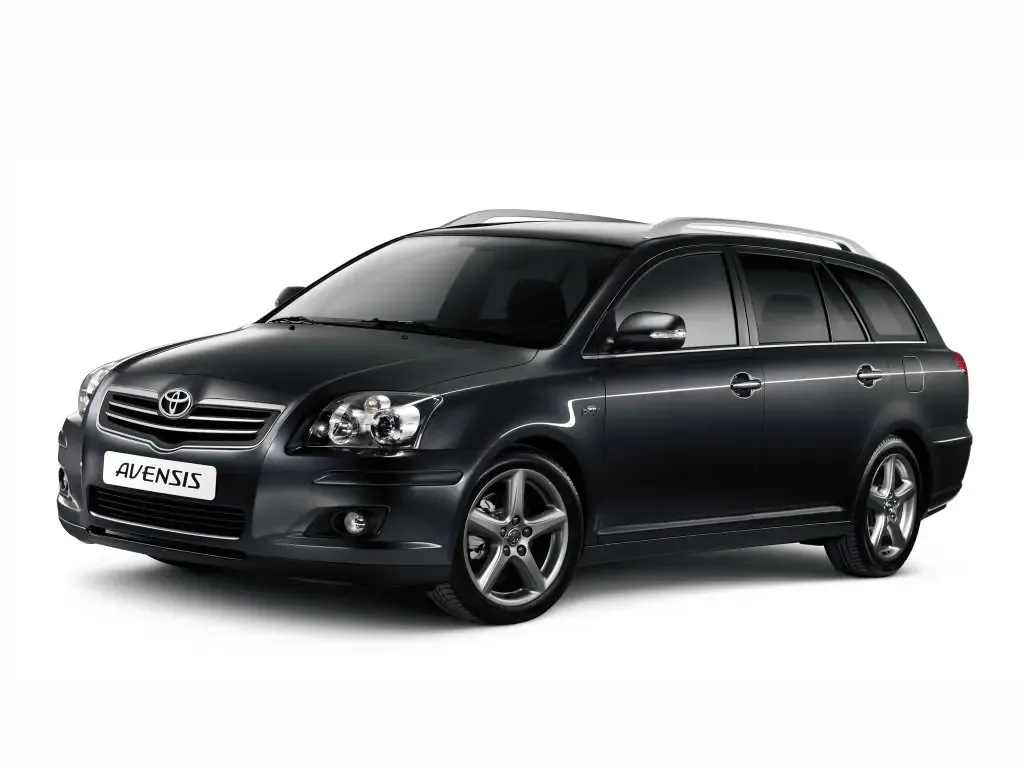 Toyota Avensis рестайлинг 2006, универсал, 2 поколение, T250 (06.2006 - 10.2008)