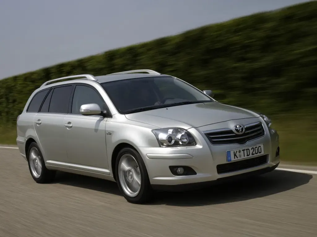 Toyota Avensis рестайлинг 2006, универсал, 2 поколение, T250 (06.2006 - 11.2008)
