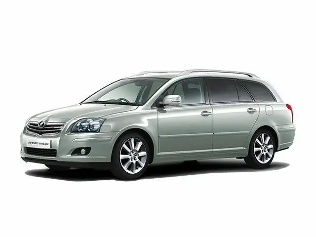 Toyota Avensis рестайлинг 2006, универсал, 2 поколение, T250 (07.2006 - 02.2010)