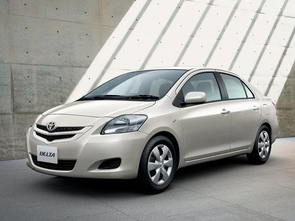 Toyota Belta 2005, седан, 1 поколение, XP90 (11.2005 - 07.2008)