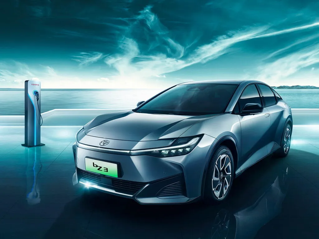 Toyota bZ3 2022, седан, 1 поколение (10.2022 - н.в.)