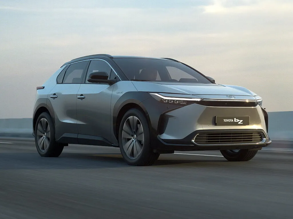 Toyota bZ4X 2021, джип/suv 5 дв., 1 поколение (10.2021 - н.в.)