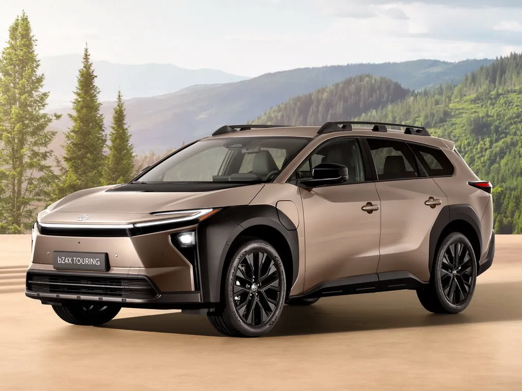 Toyota bZ4X Touring 2025, джип/suv 5 дв., 1 поколение (05.2025 - н.в.)
