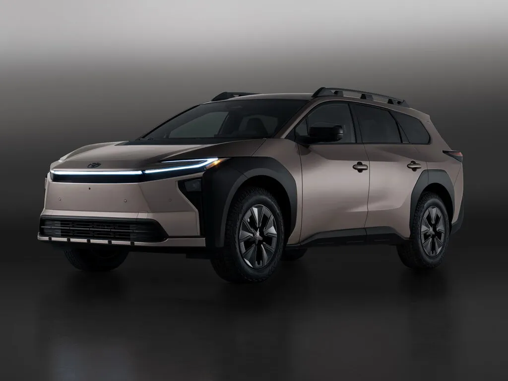 Toyota bZ Woodland 2025, джип/suv 5 дв., 1 поколение (05.2025 - н.в.)