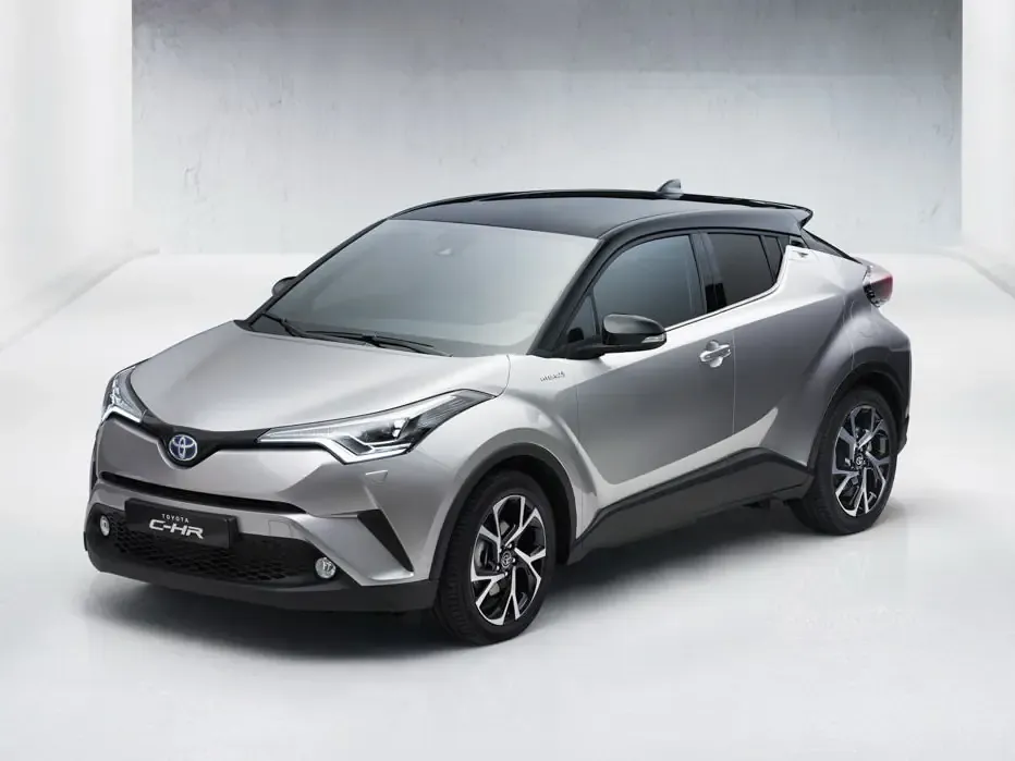 Toyota C-HR 2016, джип/suv 5 дв., 1 поколение (03.2016 - 09.2019)