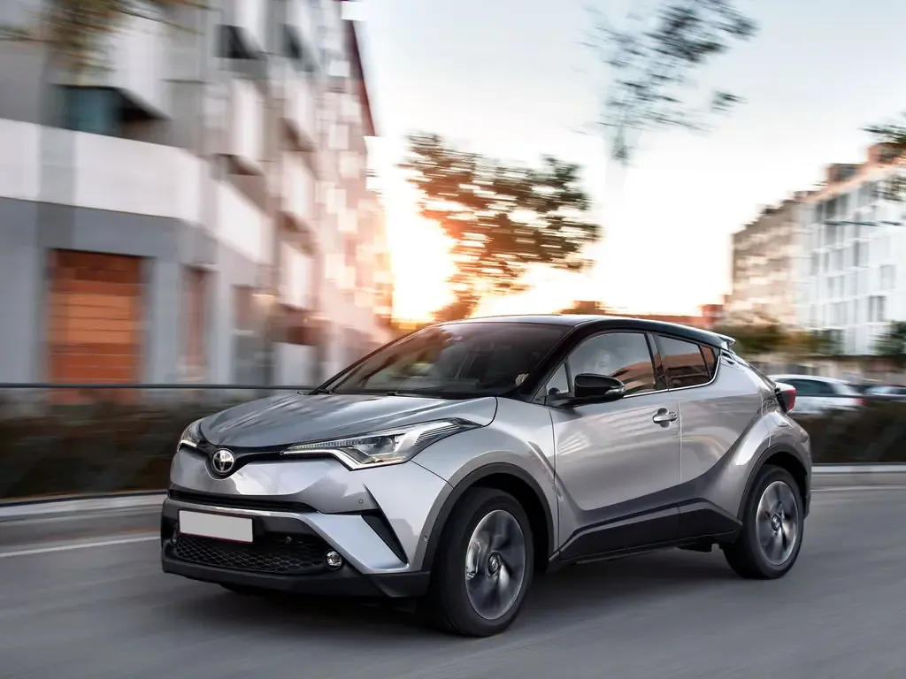 Toyota C-HR 2016, джип/suv 5 дв., 1 поколение (03.2016 - 10.2019)