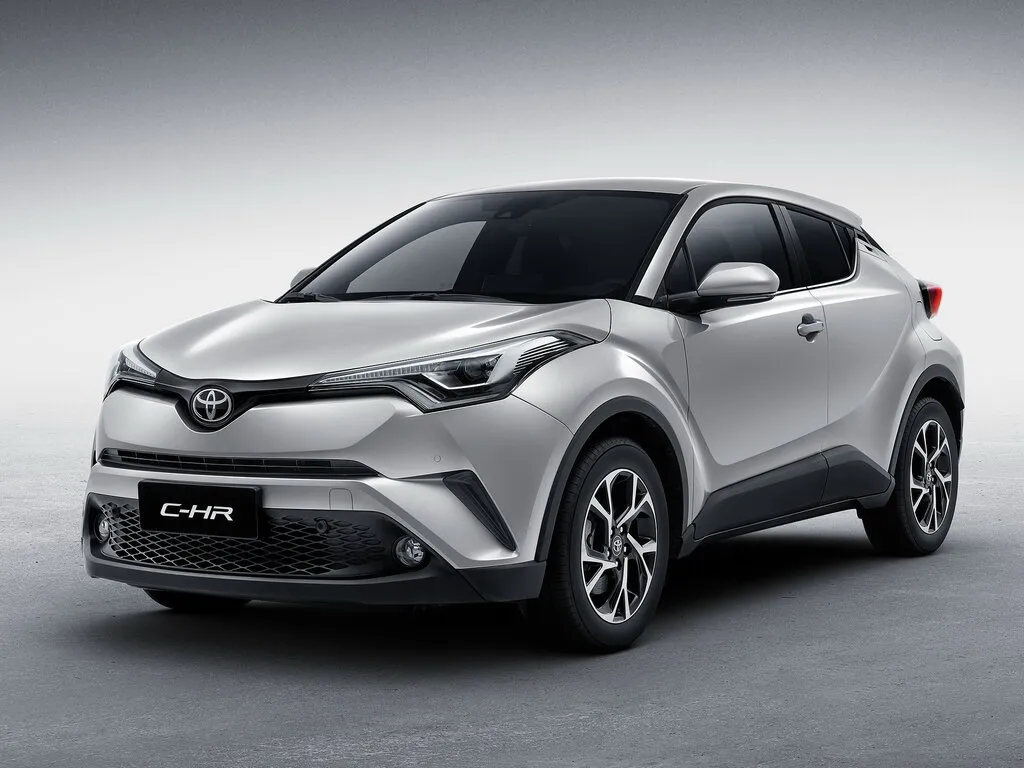Toyota C-HR 2018, джип/suv 5 дв., 1 поколение (04.2018 - н.в.)