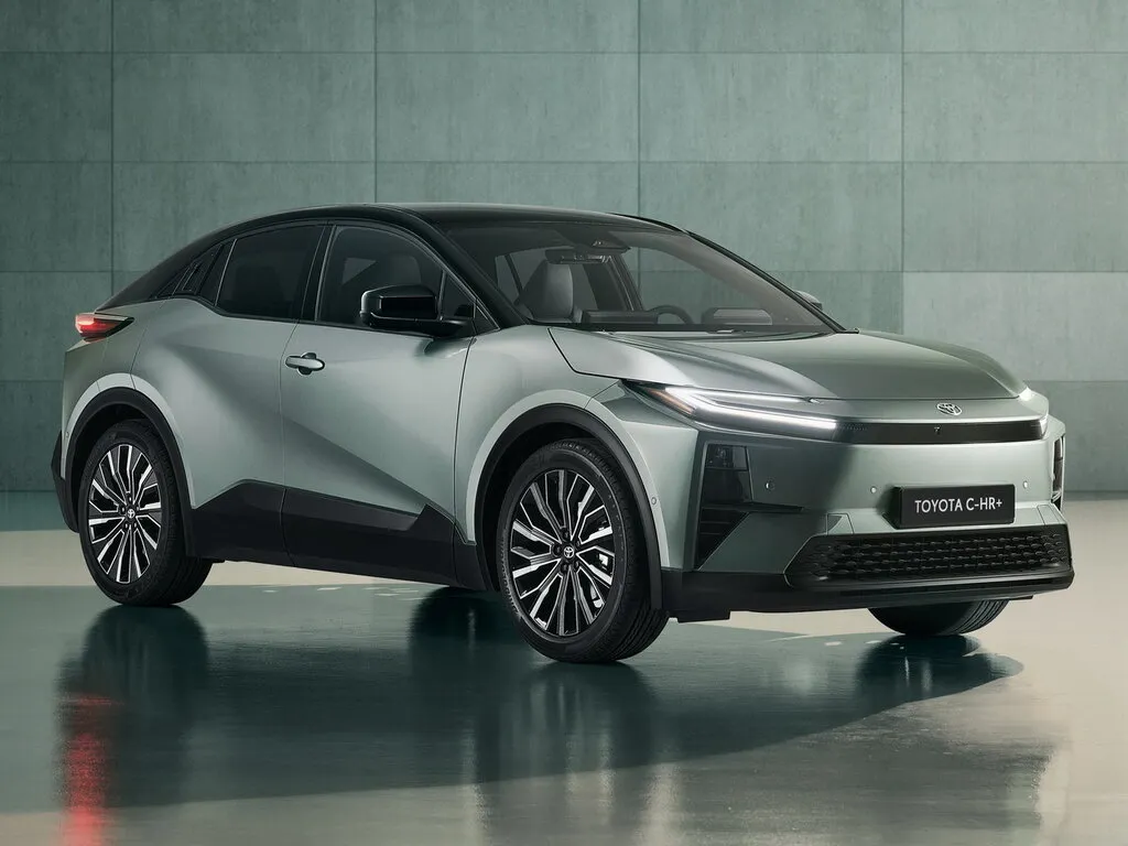 Toyota C-HR+ 2025, джип/suv 5 дв., 1 поколение (03.2025 - н.в.)