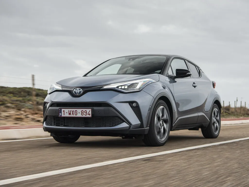 Toyota C-HR рестайлинг 2019, джип/suv 5 дв., 1 поколение (09.2019 - 11.2023)