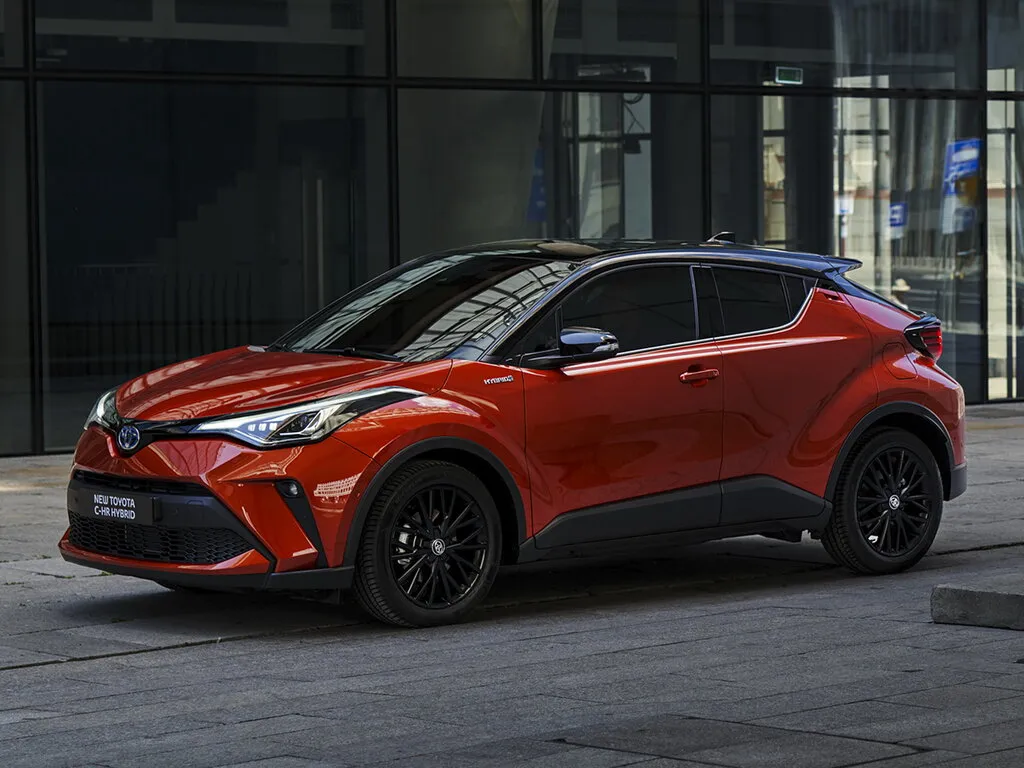Toyota C-HR рестайлинг 2019, джип/suv 5 дв., 1 поколение (09.2019 - 11.2023)