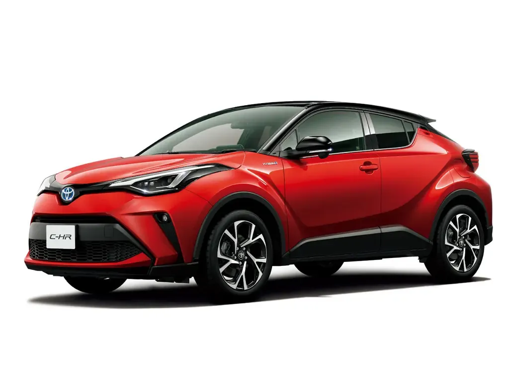 Toyota C-HR рестайлинг 2019, джип/suv 5 дв., 1 поколение (10.2019 - 07.2023)