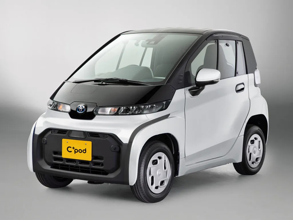 Toyota C+pod 2020, хэтчбек 3 дв., 1 поколение (12.2020 - 06.2024)