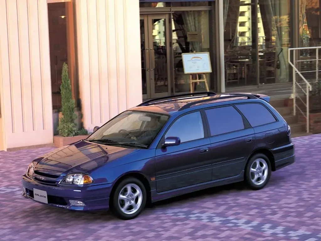 Toyota Caldina 1997, универсал, 2 поколение, T210 (09.1997 - 12.1999)